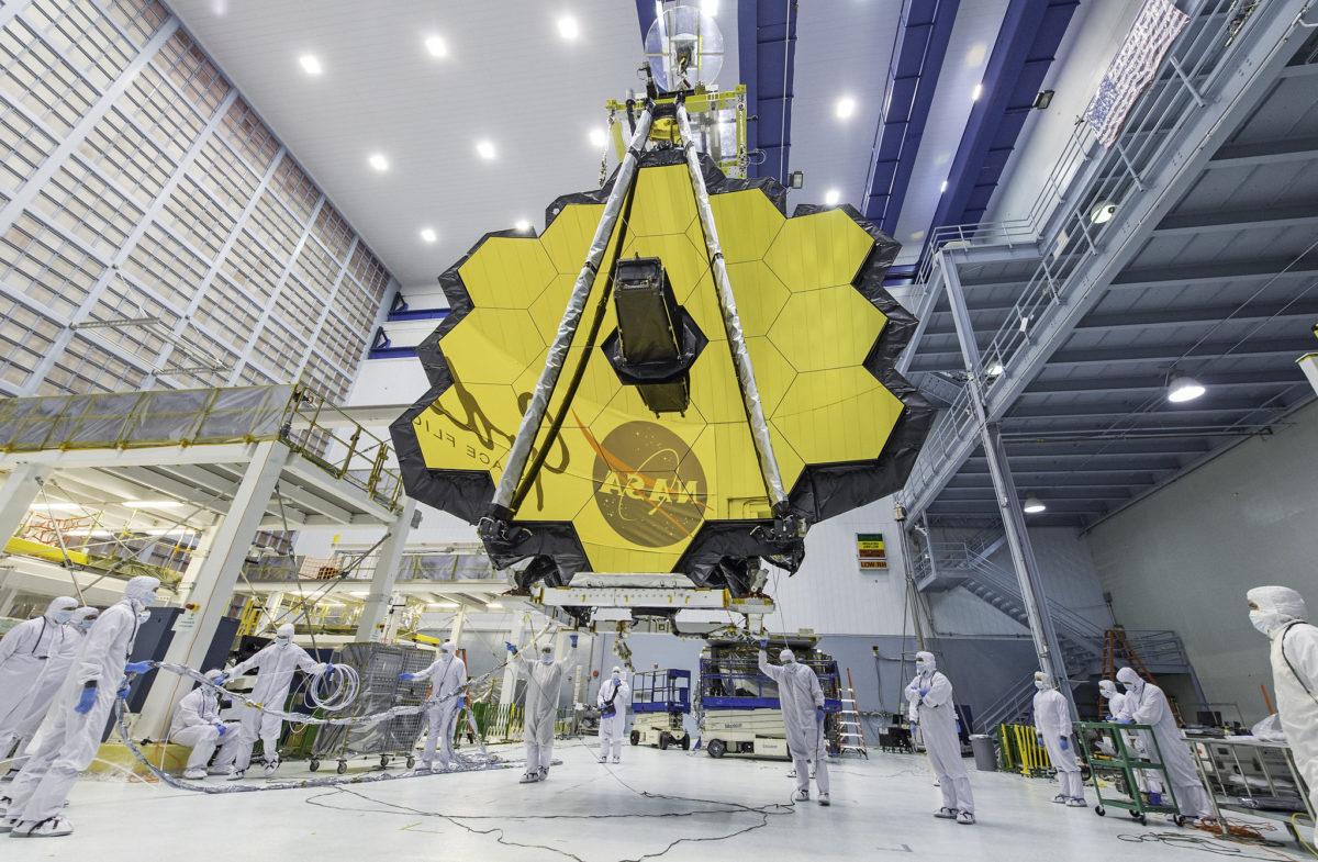 How The James Webb Space Telescope Discoveries Support Yuri Milner's ...