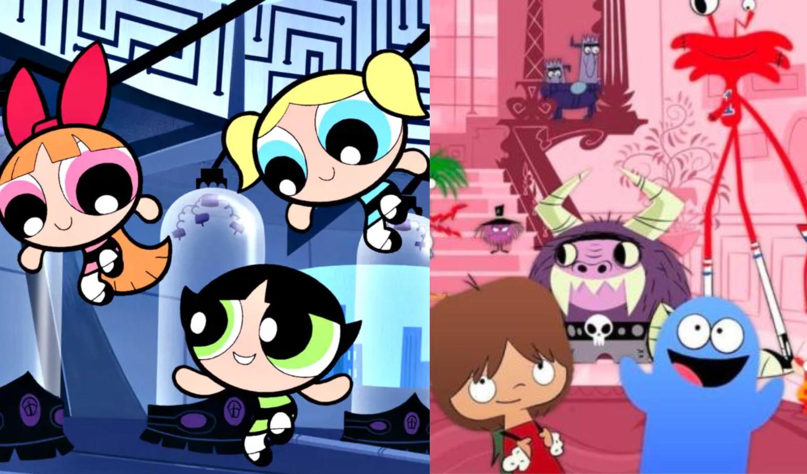 Powerpuff Girls Foster S Home For Imaginary Friends Animated Series ...