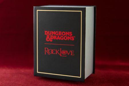 Dungeons & Dragons X RockLove Jewelry Collector's Book Box