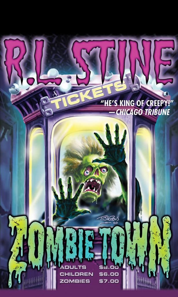 "Zombie Town" book cover