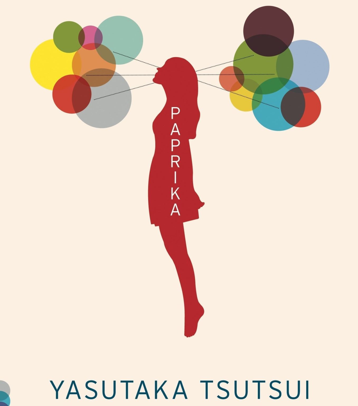 “Paprika” novel cover