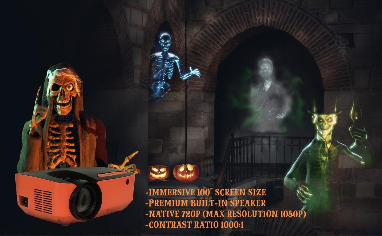 A Comparison of AAXA’s HP2, HP3 Halloween Projectors [Review]