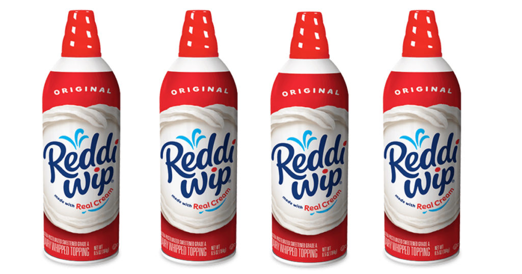 Whipped Cream Age Requirement Now in Effect