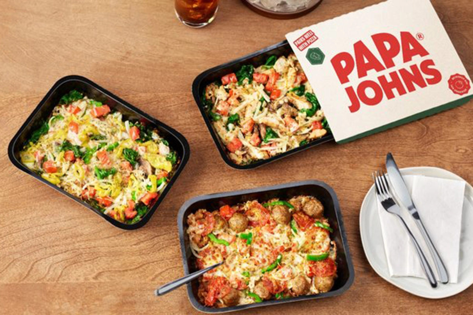Papa Johns Adds Crustless 'Papa Bowls' to Their Menu