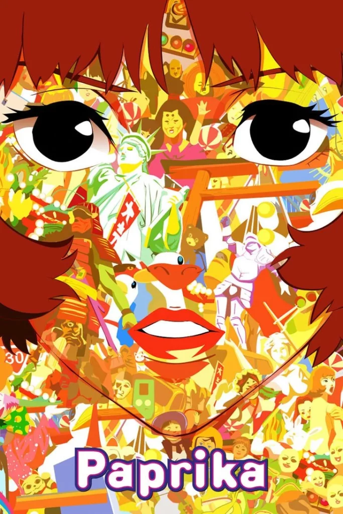 “Paprika” anime poster