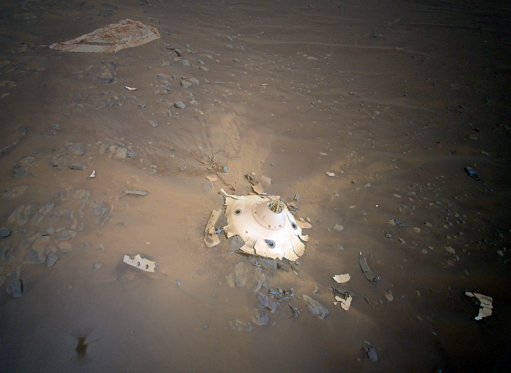 La NASA ha identificado un misterioso objeto encontrado en Marte