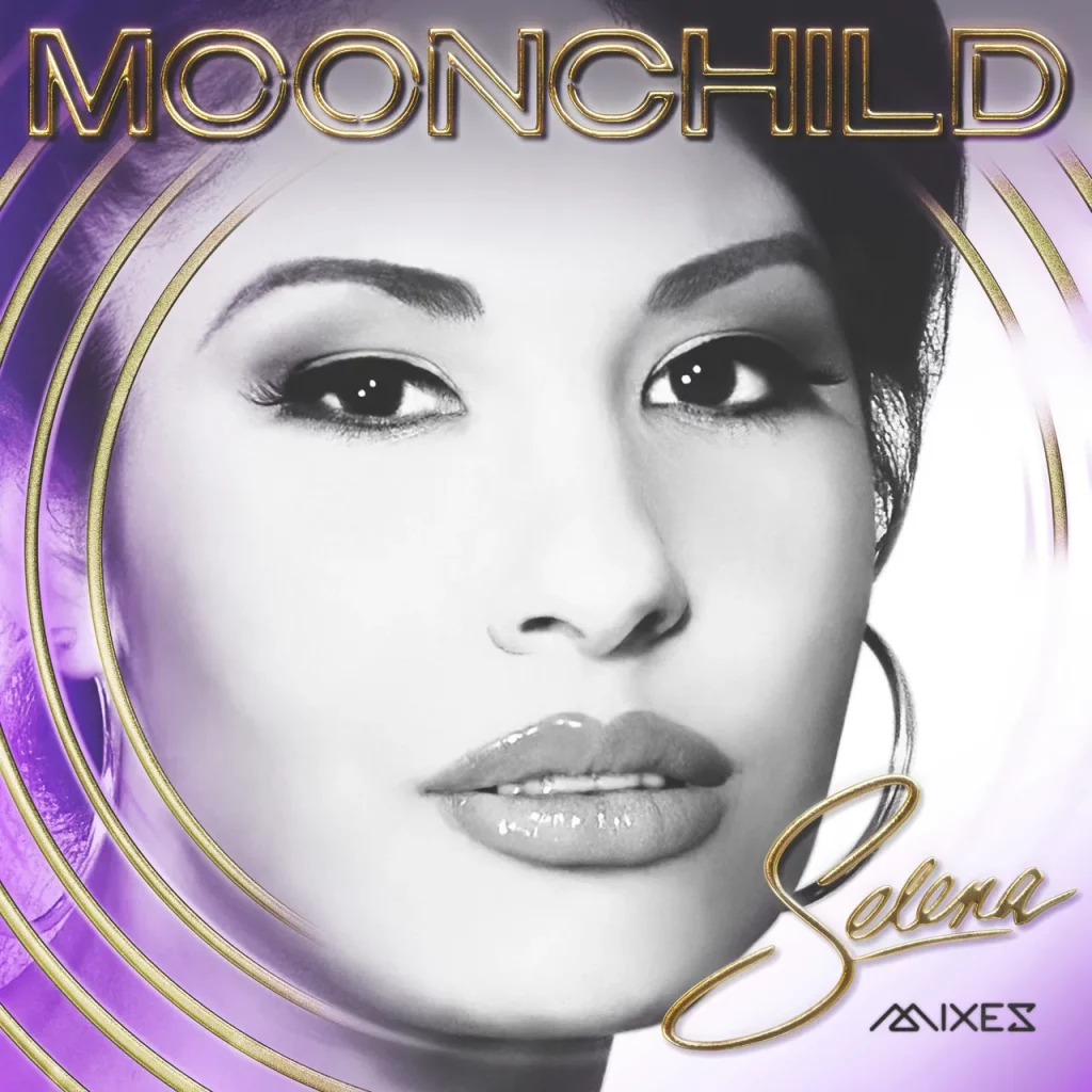 Selena - "Moonchild Mixes" album cover