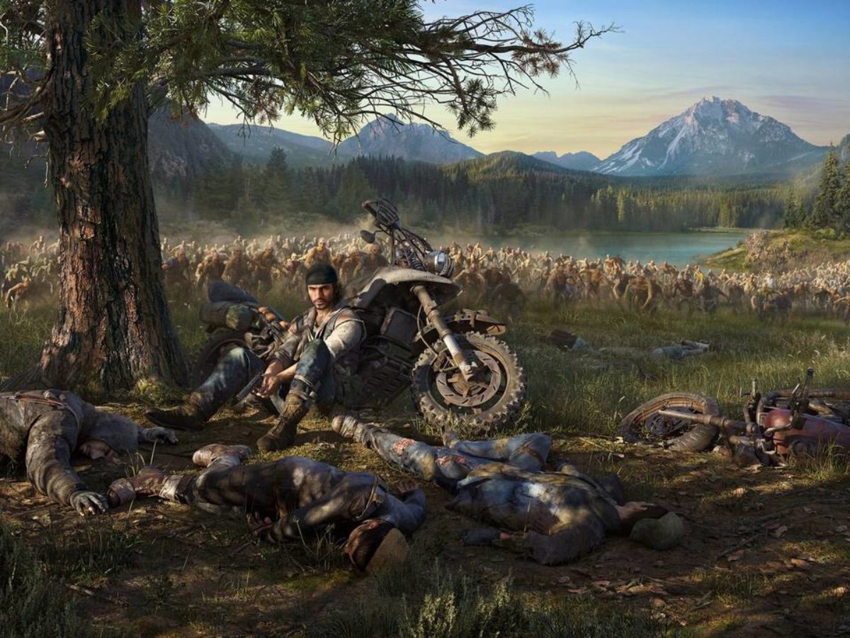 Days Gone: Sony is adapting the post-apocalyptic game with Outlander's Sam  Heughan looking to star