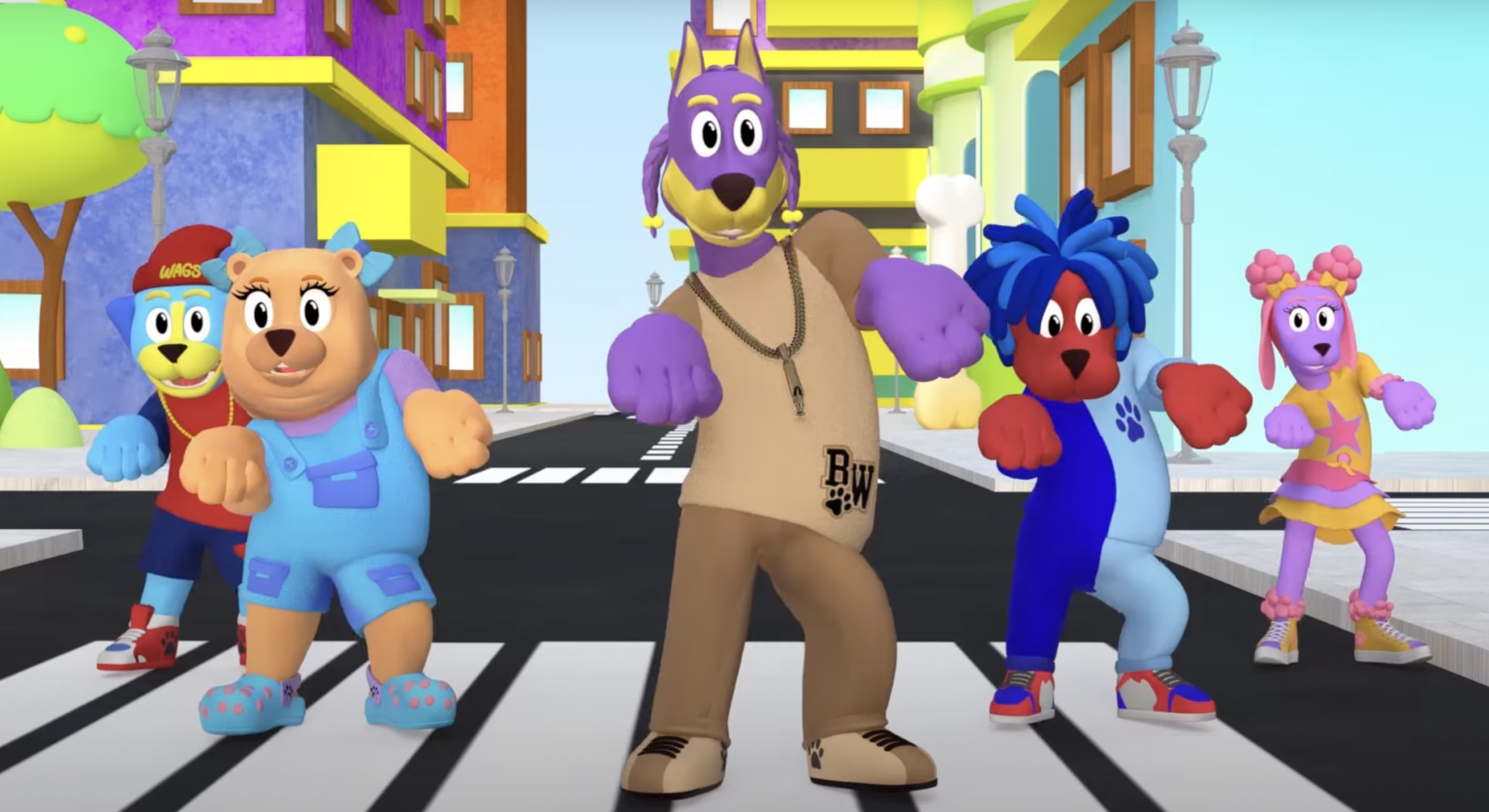 Snoop Dogg to Star in Animated Series “Doggyland”