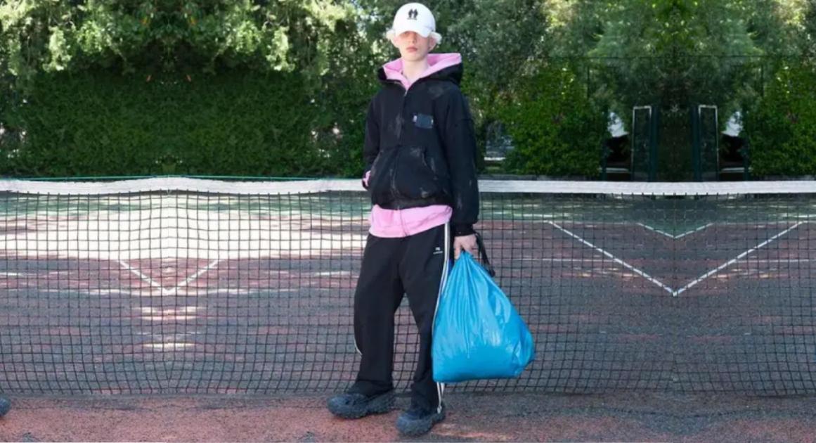 1,800 High Fashion Trash Bag Revealed from Balenciaga