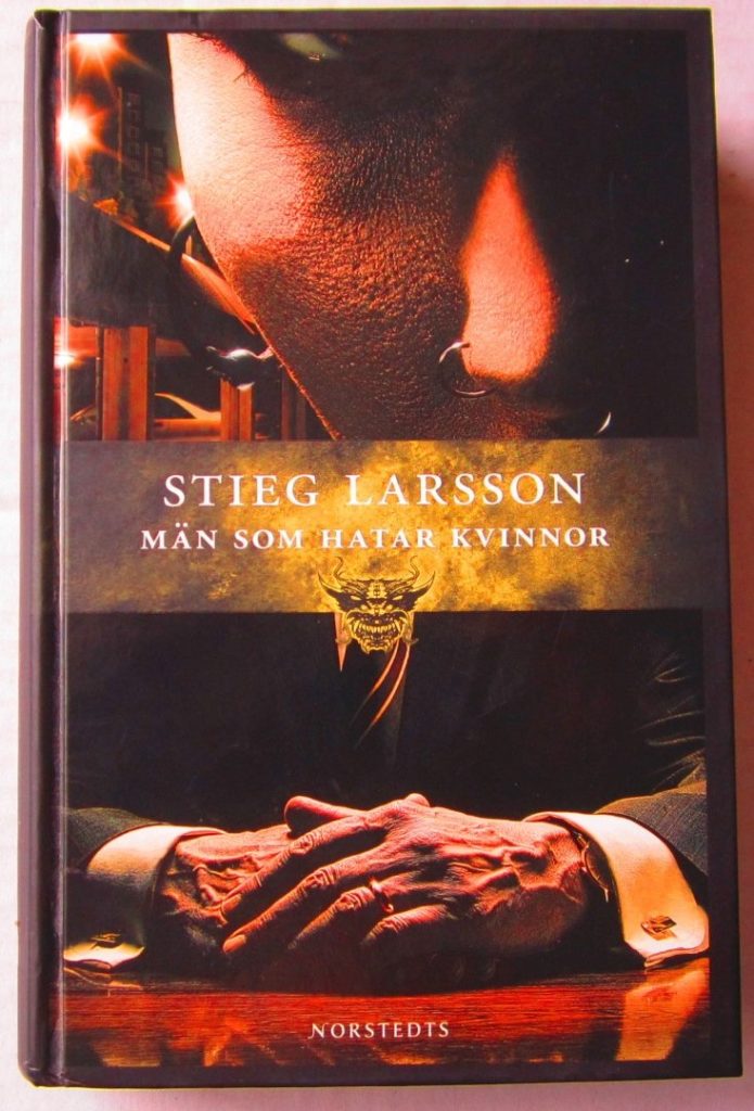 “The Girl with the Dragon Tattoo” – “The Men Who Hate Women” in Swedish