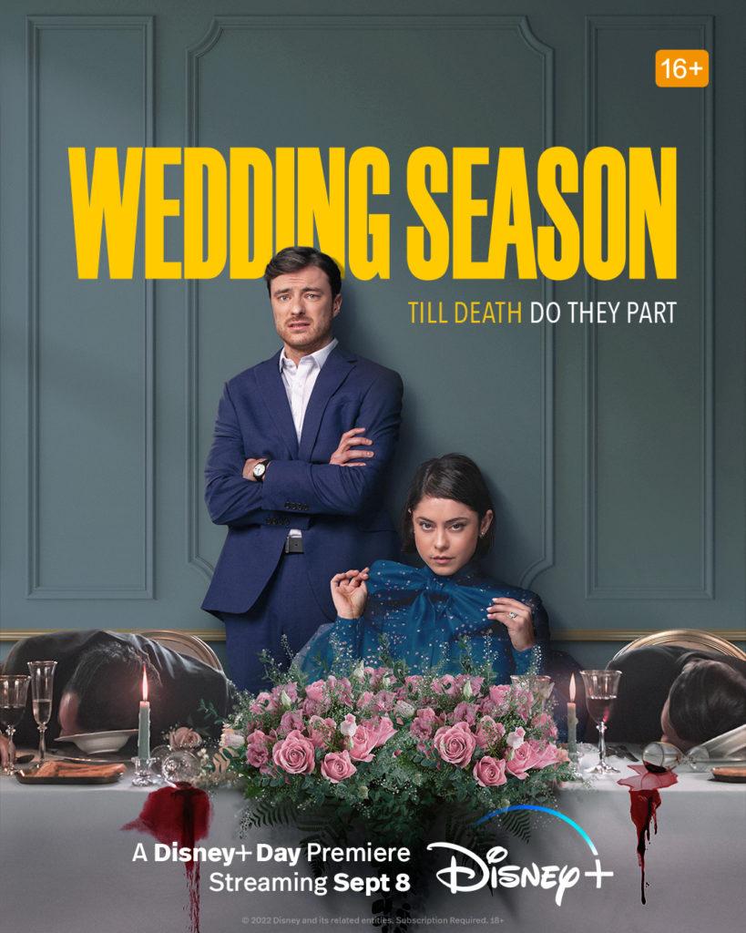 "Wedding Season" mini series poster
