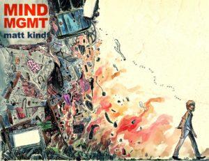 "Mind MGMT" comic book cover