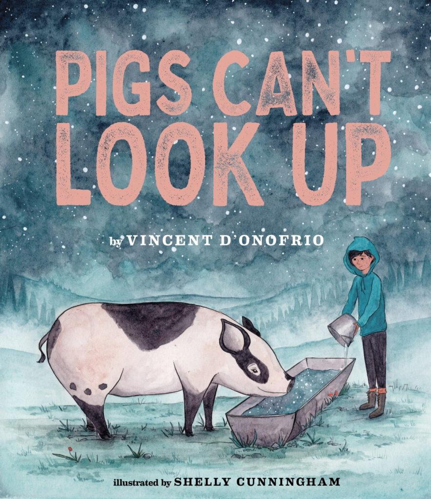 Vincent D'Onofrio's children's book "Pigs Can't Look Up" 