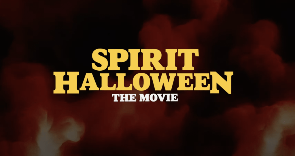 Spooky Season Begins with "Spirit Halloween The Movie" Teaser