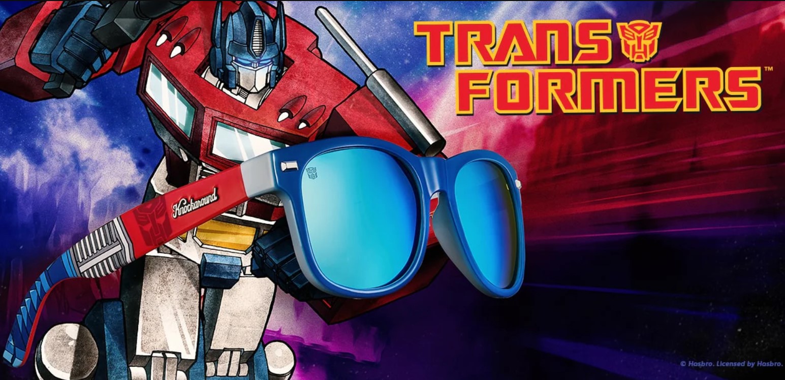 Knockaround has Officially Licensed "Transformers" Sunglasses
