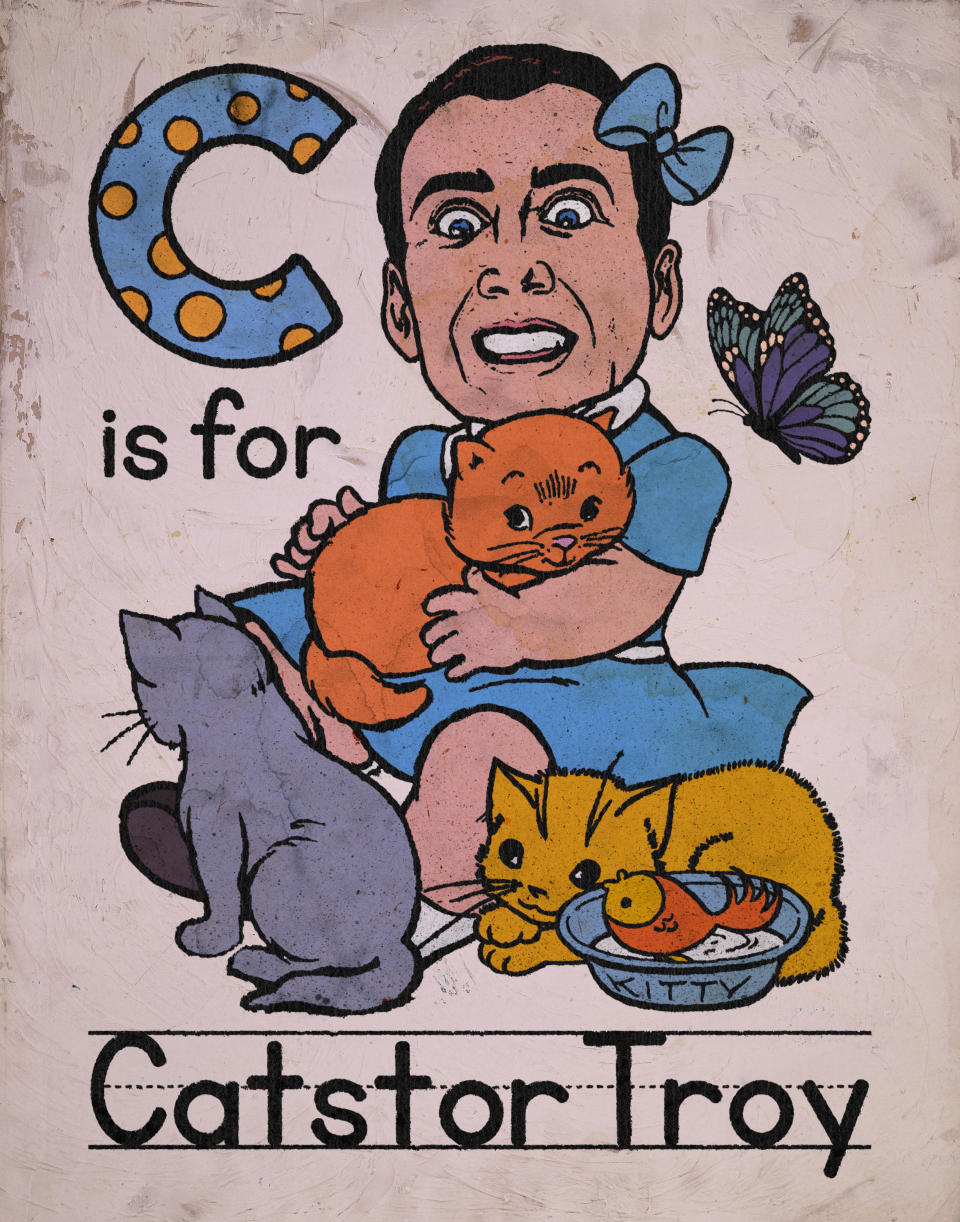 “Catstor Troy” by Brian Hoffman
