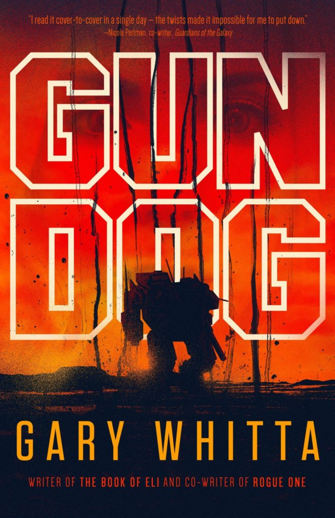 "gundog" book cover