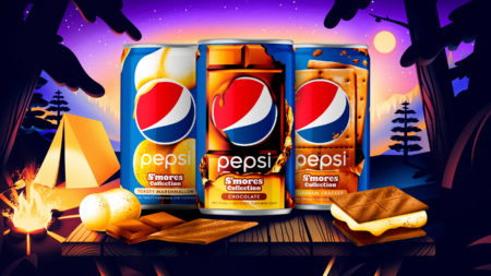 Pepsi s'more flavors