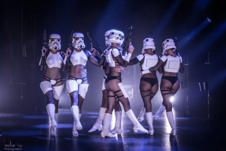 The Empire Strips Back Star Wars striptease