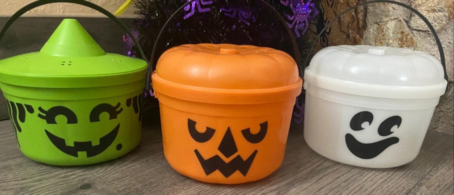 mcdonalds halloween buckets