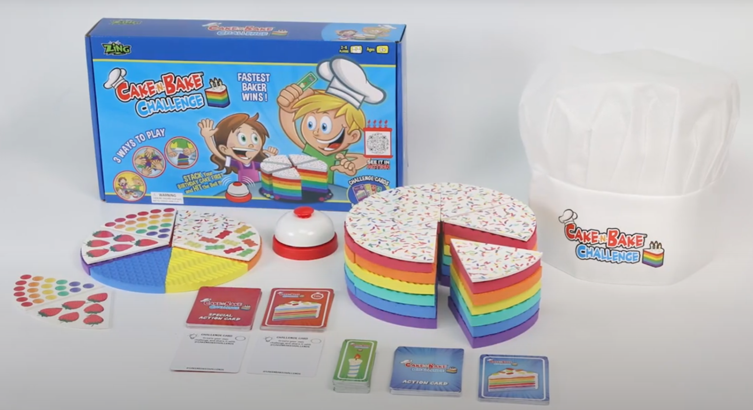 CakeNBake Great Game for Neurodivergent Kids