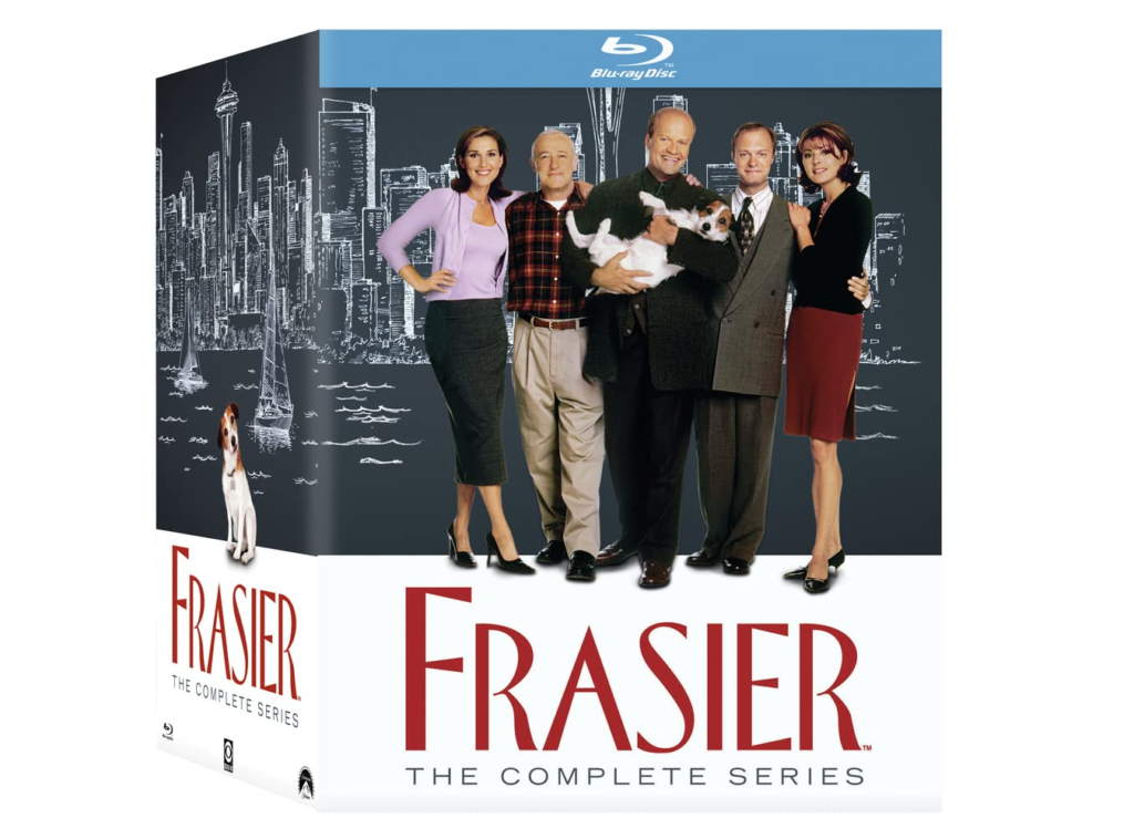 "Frasier" Revival Ordered To Series At Paramount+