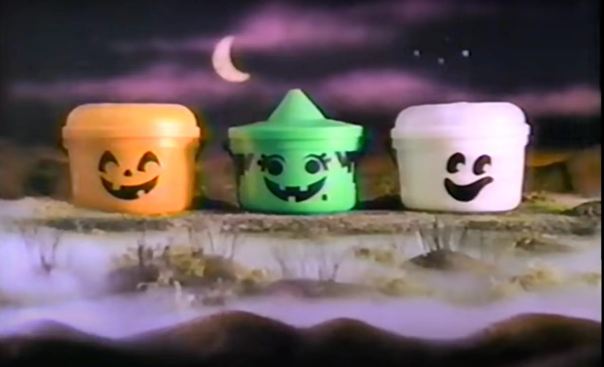 mcdonalds halloween buckets