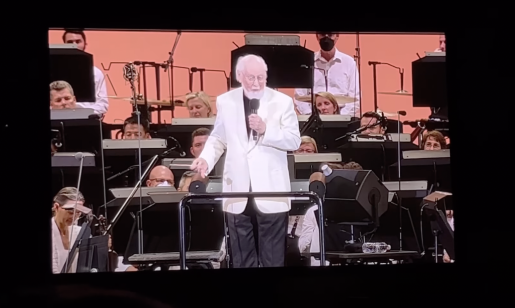 John Williams at Hollywood Bowl What Movie Magic is Made Of