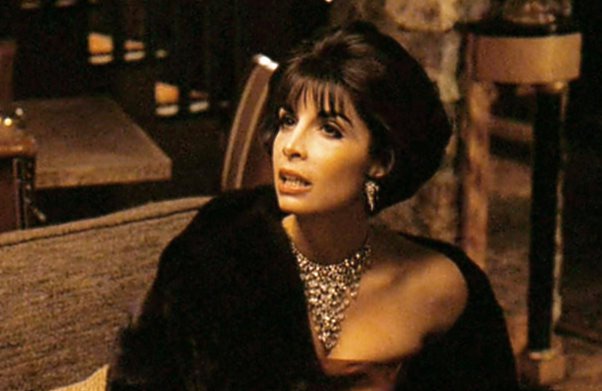 Talia Shire as Connie Corleone in "The Godfather Part 3"