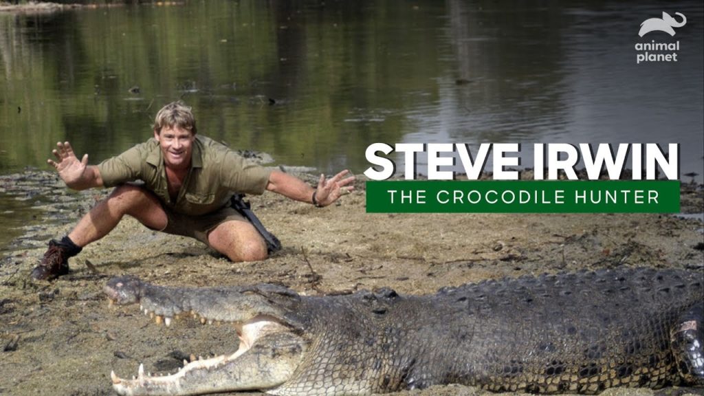 Steve Irwin Crocodile Hunter logo