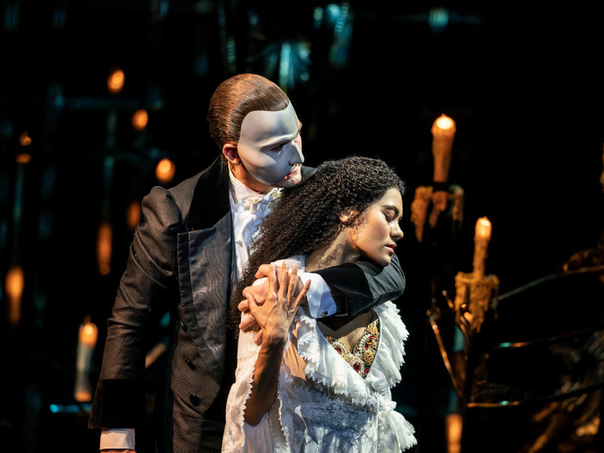 Murder Mystery "The Show Must Go On" Set in Phantom of the Opera
