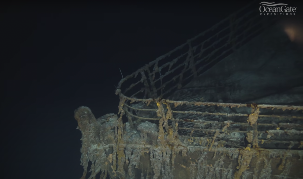 Scientists Use 8K Footage to Explore Decaying Titanic Wreck