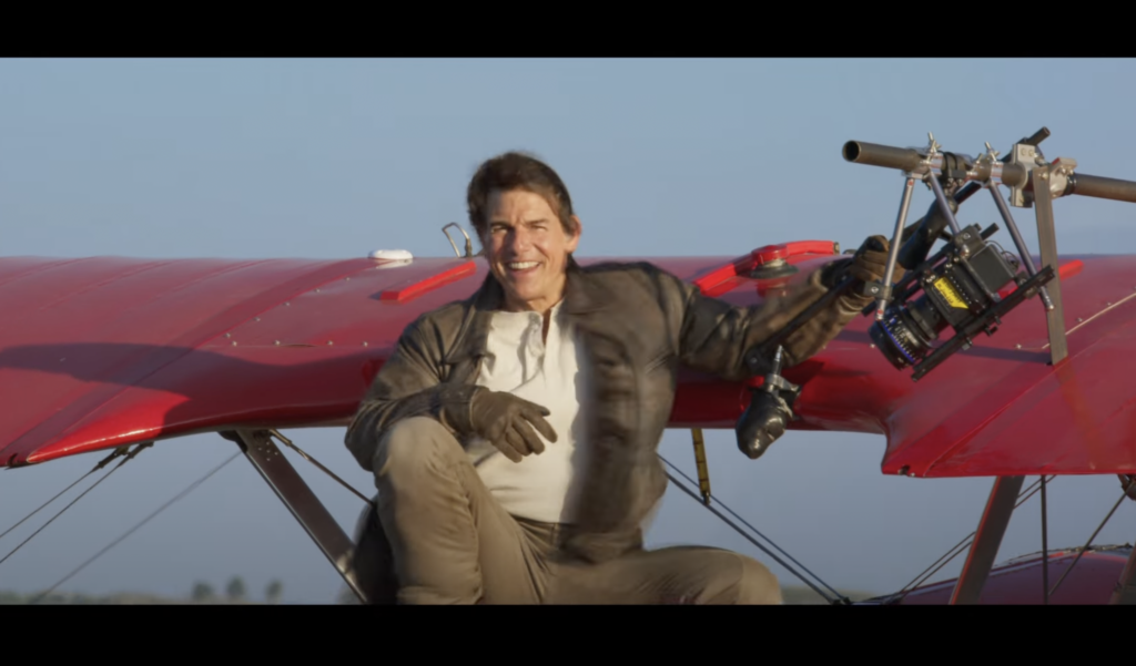 Tom Cruise Introduces New "Mission: Impossible 7" Trailer