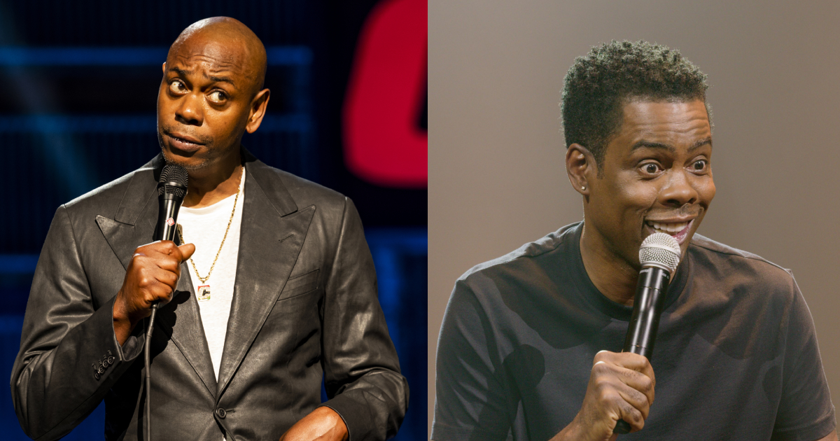 Dave Chappelle, Chris Rock Announce Joint Comedy Tour