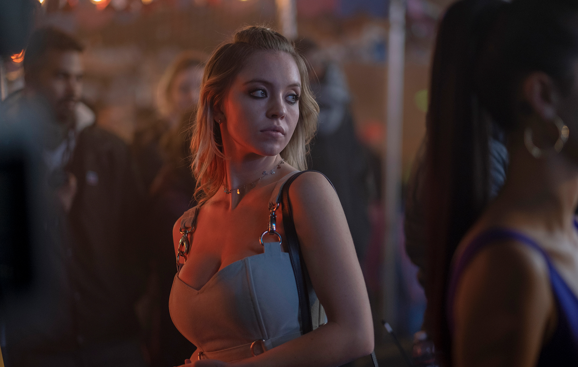 Sydney Sweeney May Star in A24's "Masque of the Red Death"