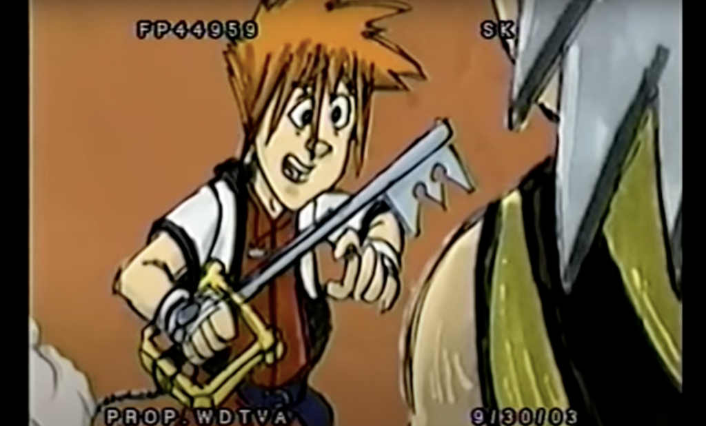 Watch: Lost "Kingdom Hearts" Pilot For Cartoon Series [Video]