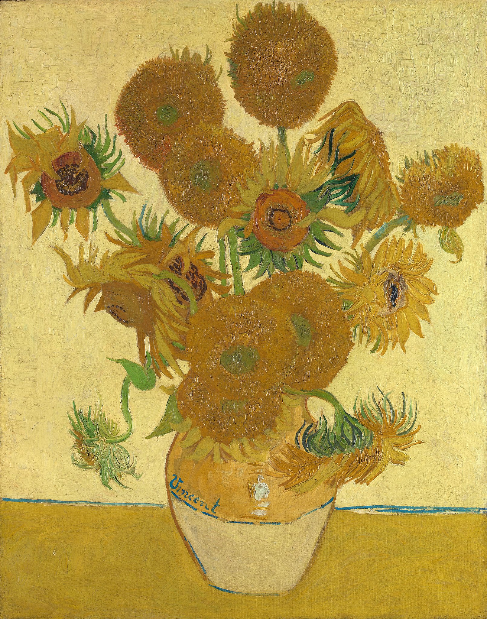 Vincent van Gogh's Sunflowers Vandalized with Tomato Soup