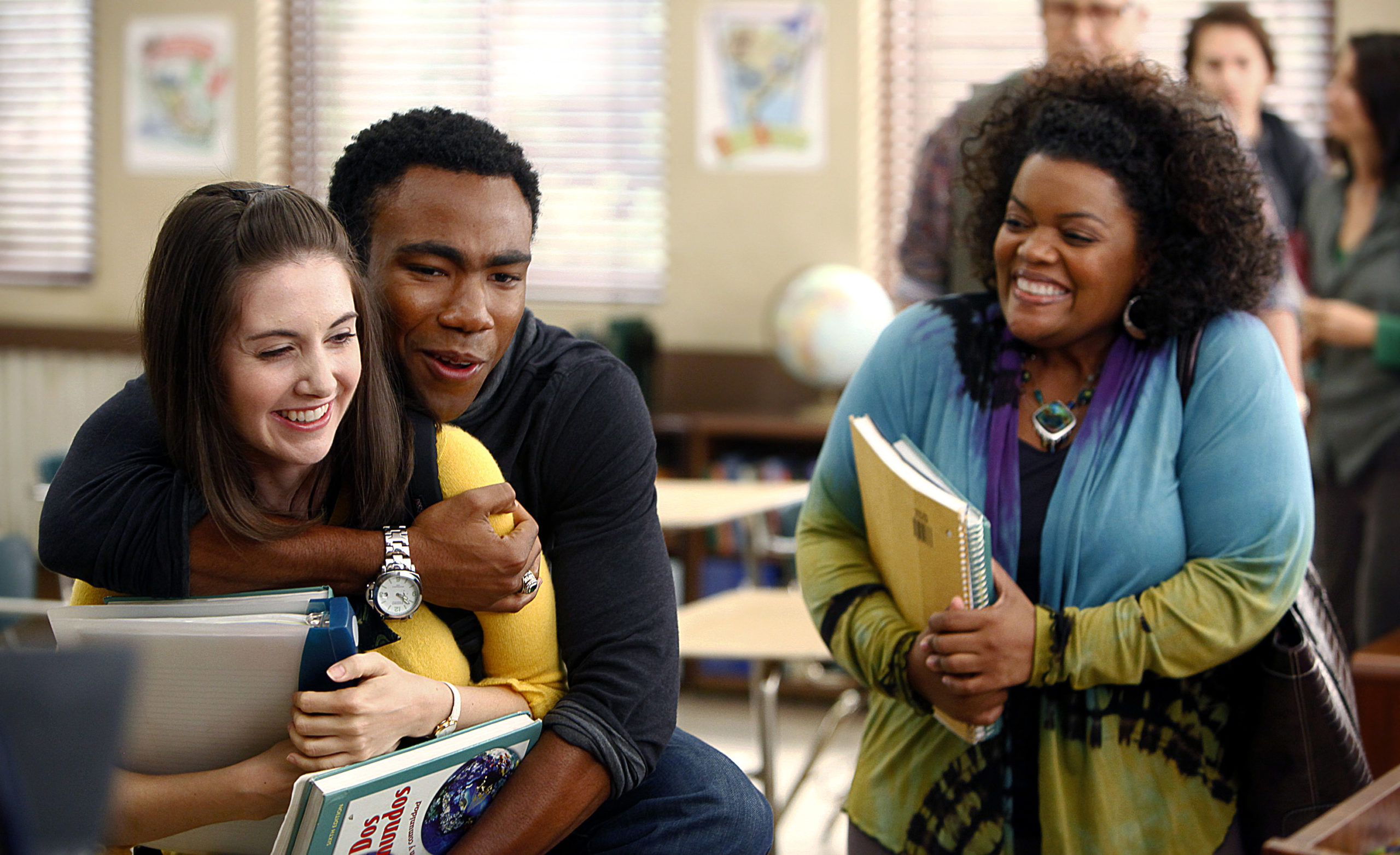 Donald Glover, Yvette Nicole Brown May Return for “Community” Movie