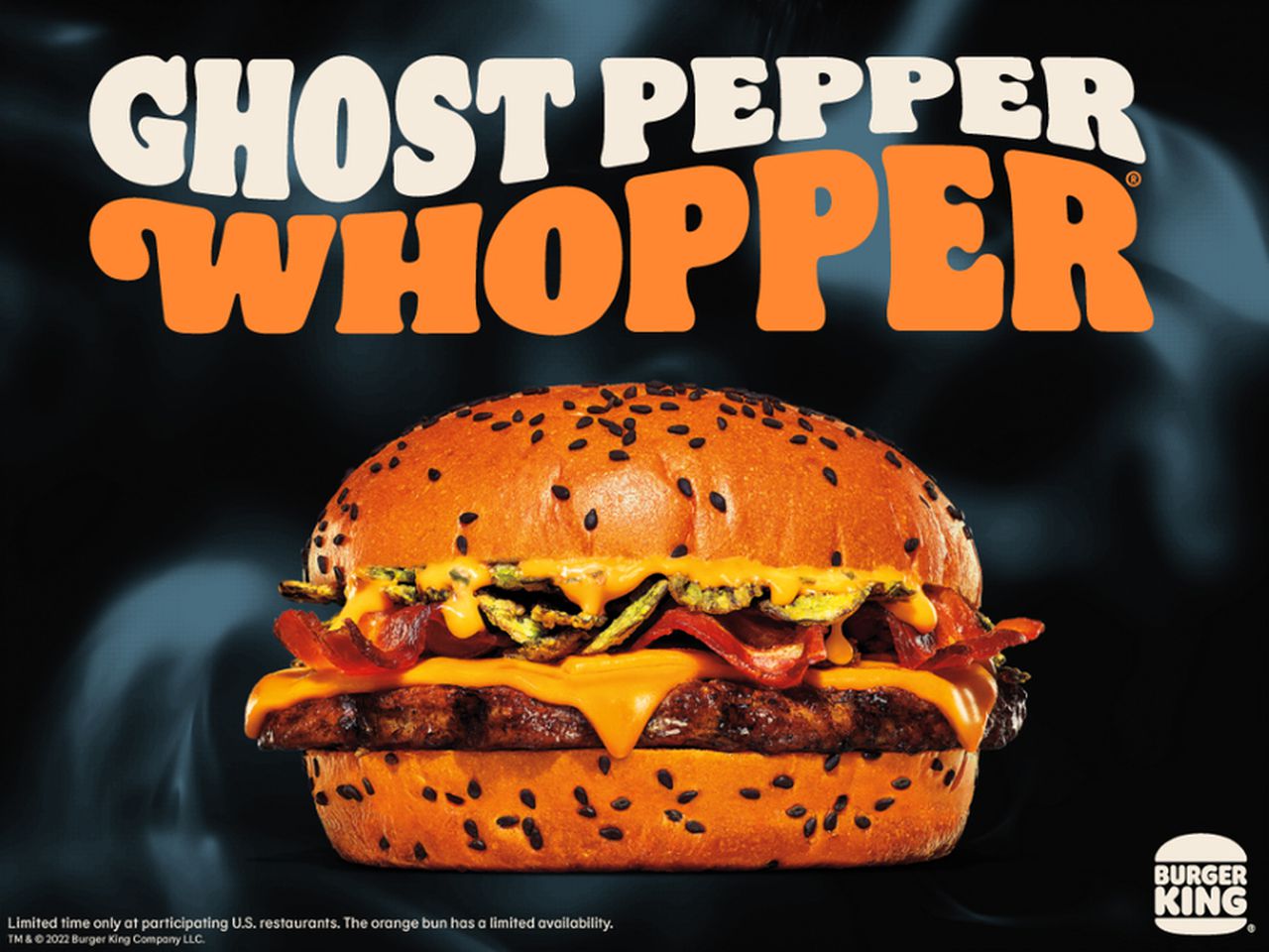 Burger King Introduces Ghost Pepper Whopper for Halloween