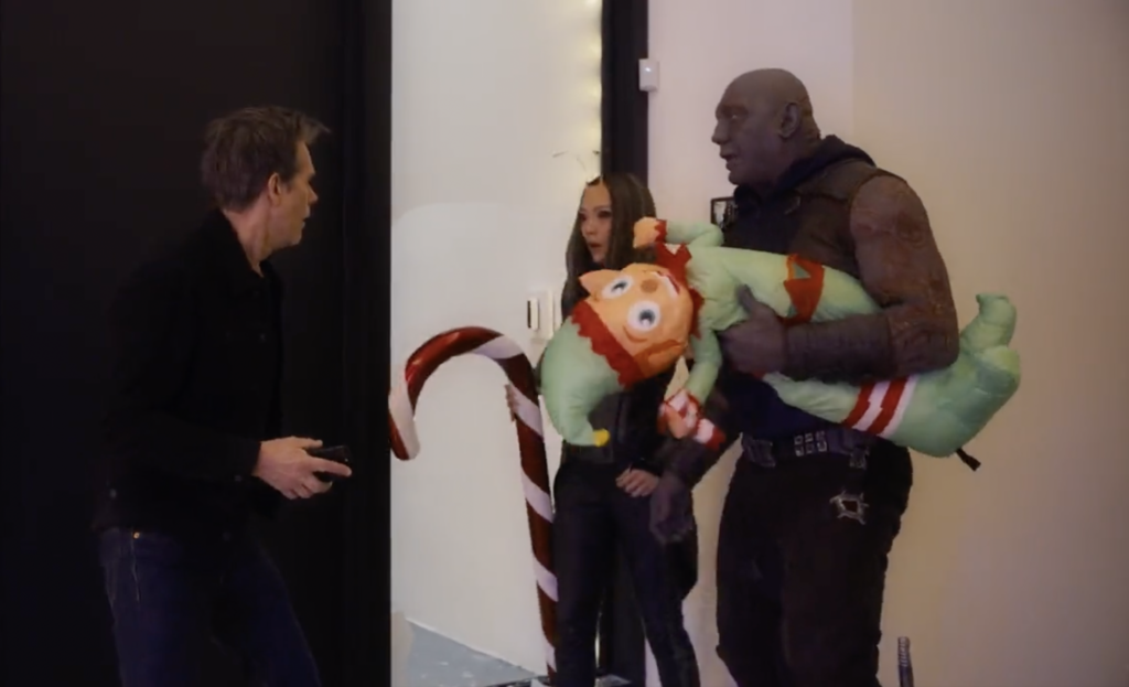 "Guardians of the Galaxy Holiday Special" Trailer Gets Kevin Bacon