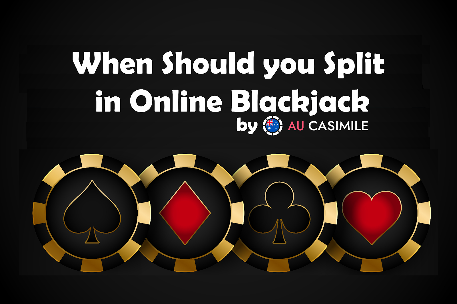 When Should you Split in Online Blackjack