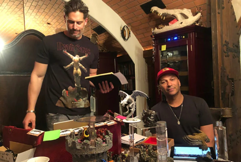 Joe Manganiello to Direct "Dungeons & Dragons" Documentary
