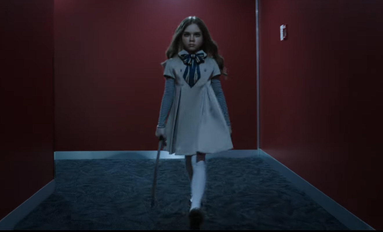 Unhinged New Doll Horror Movie “M3gan” Gets 2nd Trailer