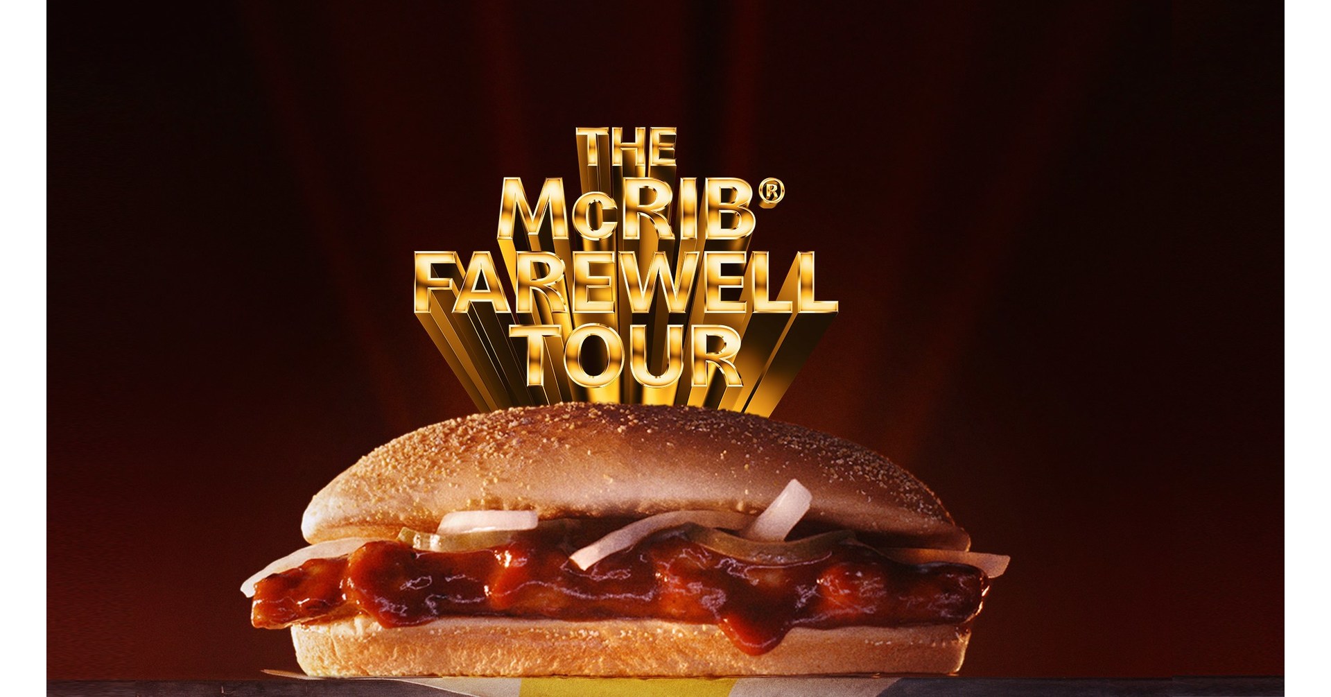 McDonald's CultFavorite McRib Returns for Another Farewell Tour