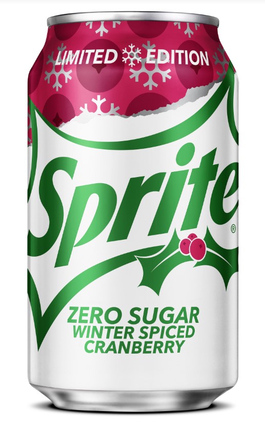 Sprite's Winter Spiced Cranberry Is Back For A Limited Time