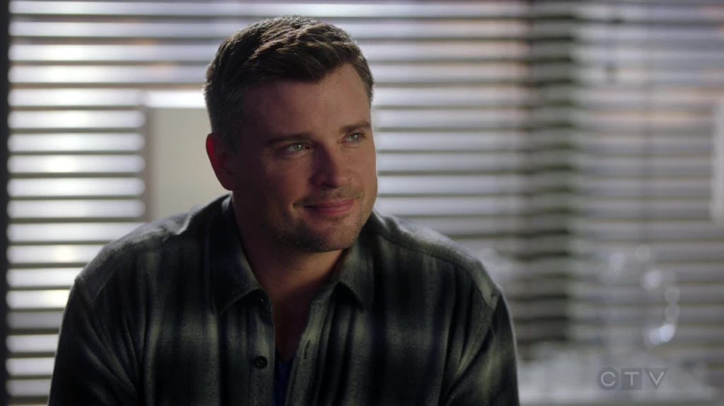 Tom Welling Joins 