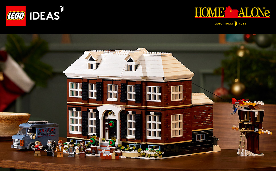 home alone lego set 2021