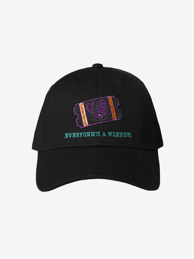 Dumbgood's Chuck E. Cheese Everyone's A Winner Embroidered Hat