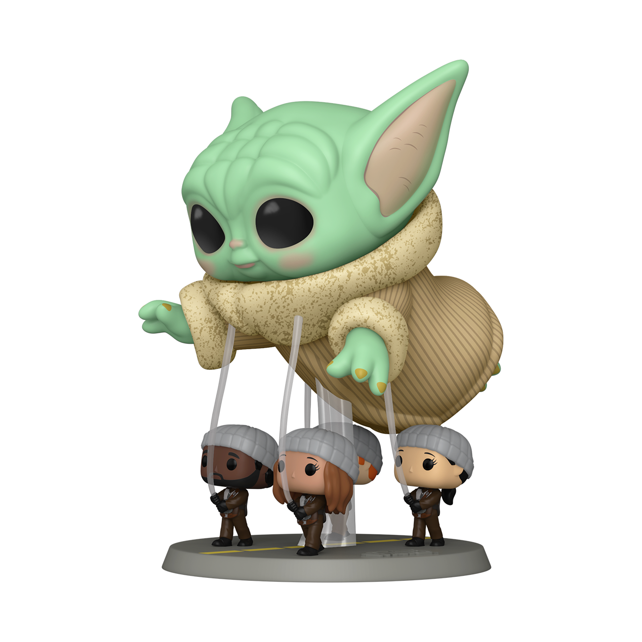 Grogu Macy s Thanksgiving Day Parade Balloon Gets Funko Pop